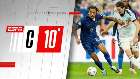 thumbnail - Compacto | UEFA Nations League | França x Bélgica - 10 min
