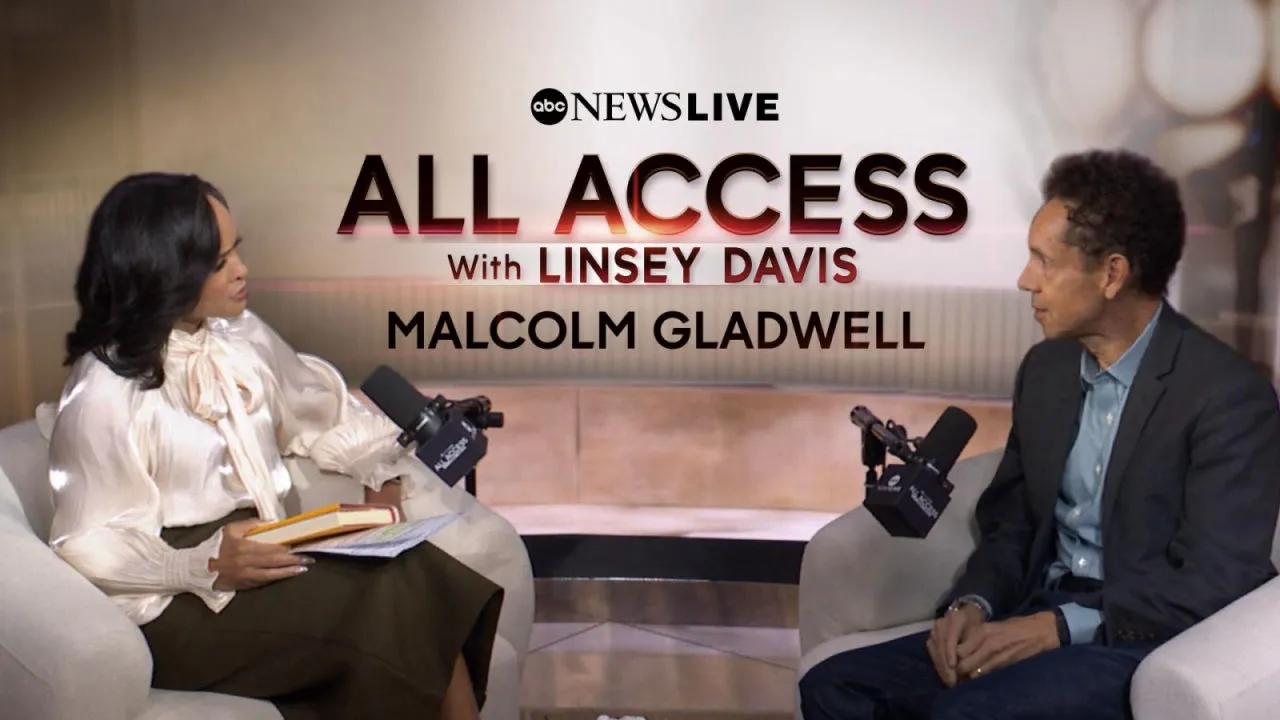 thumbnail - All Access with Linsey Davis: Malcolm Gladwell