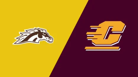 thumbnail - Western Michigan vs. Central Michigan