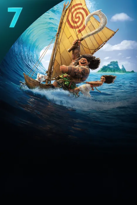 Moana: Um Mar de Aventuras