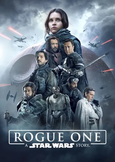 Plagát: Rogue One: A Star Wars Story