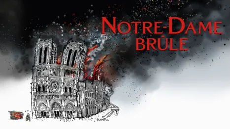 thumbnail - Notre-Dame brûle