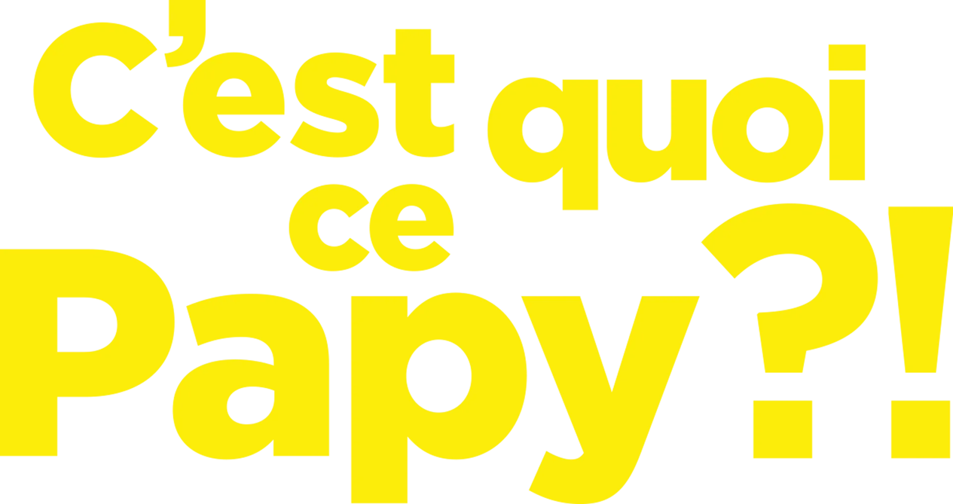 C'est quoi ce papy ?!
