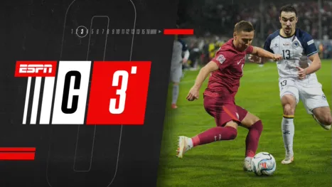 thumbnail - Compacto | Nations League: Bosnia-Herzegovina vs. Polonia (3 min)