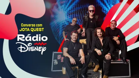 thumbnail - Conversas Rádio Disney Jota Quest