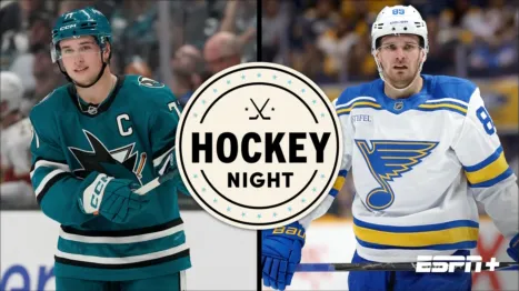 San Jose Sharks vs. St. Louis Blues