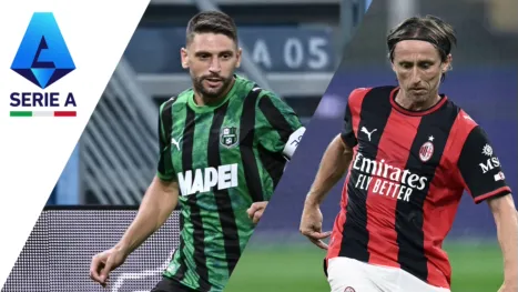 thumbnail - Sassuolo vs. Milan
