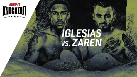 thumbnail - Osleys Iglesias vs. Oliver Zaren | ESPN KO
