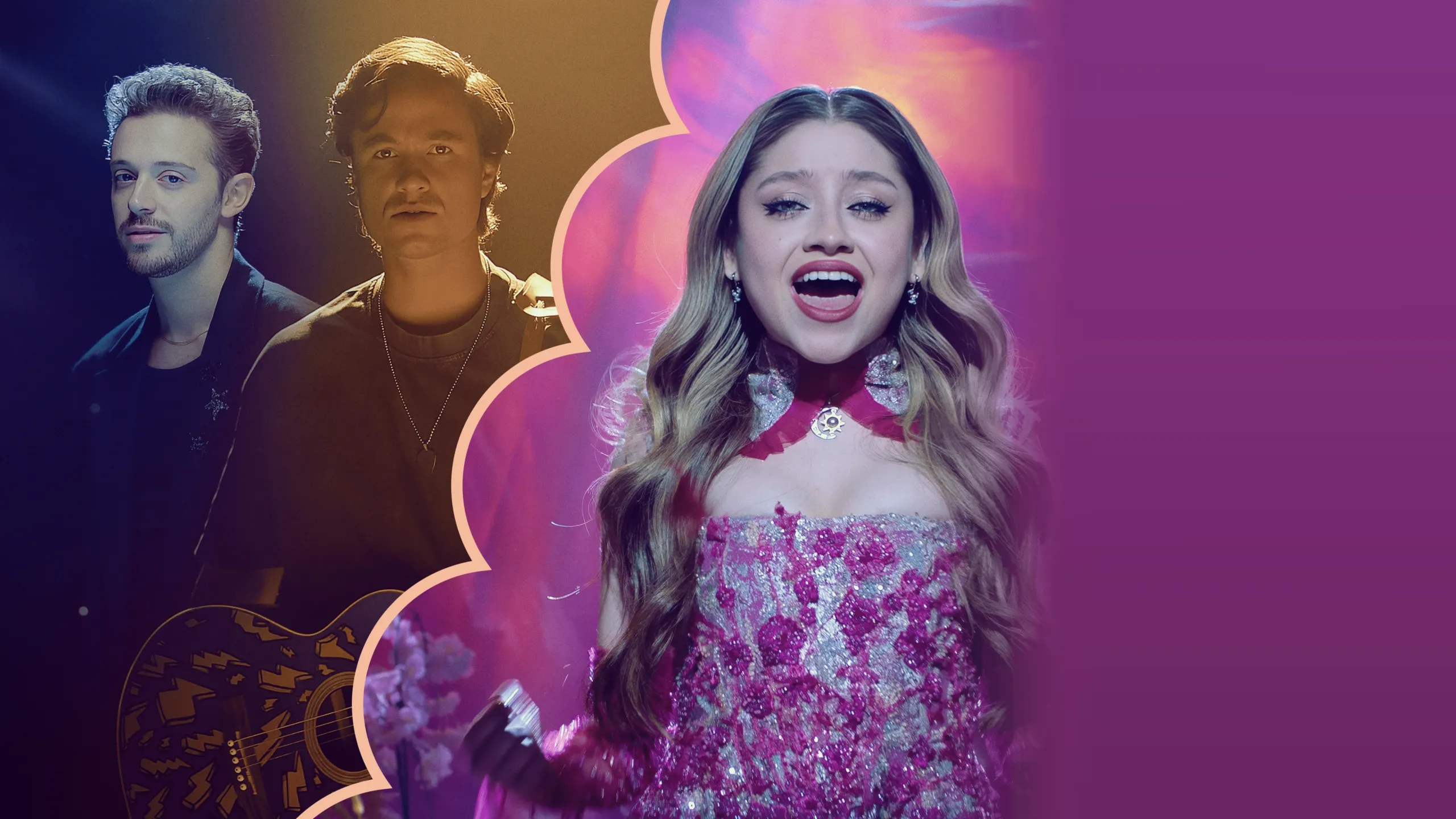 ‪"De ti me enamoré" | Soy Luna: Let's Roll Again Lyric Video‬