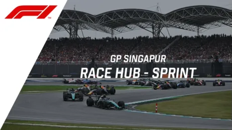 thumbnail - ESPN Race Hub | Carrera Sprint | GP Singapur