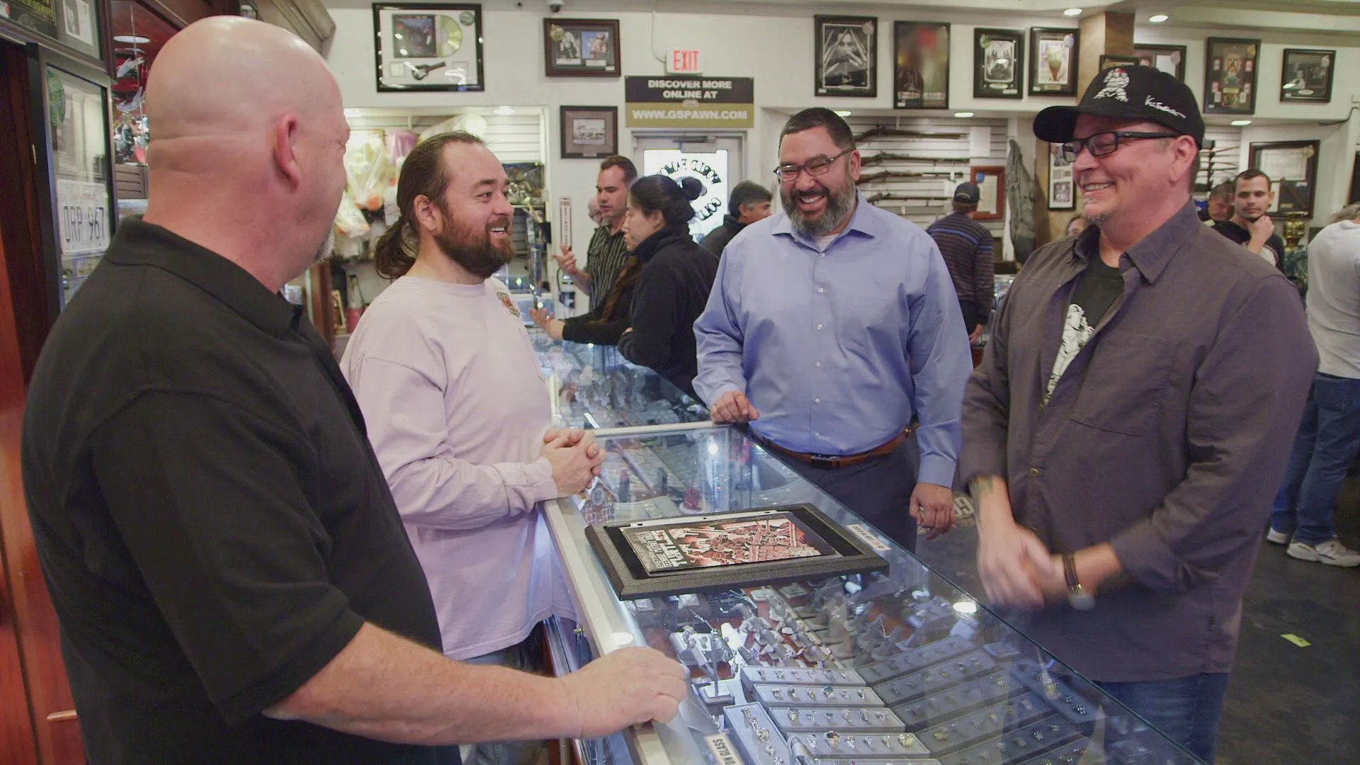 thumbnail - الموسم 6: الحلقة 2 ‪Comic Book Goldmine‬