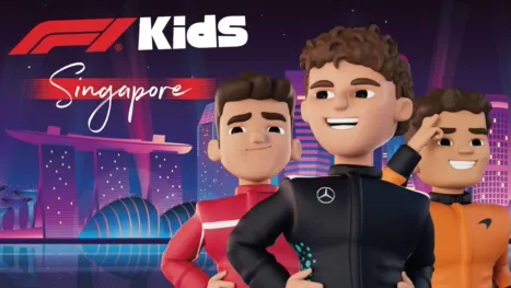 thumbnail - F1 Kids -Gran Premio de Singapur (Carrera Sprint)