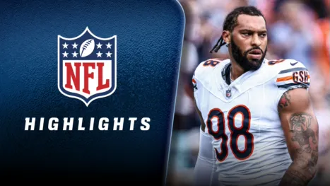 thumbnail - NFL Highlights: Chicago Bears vs Green Bay Packers