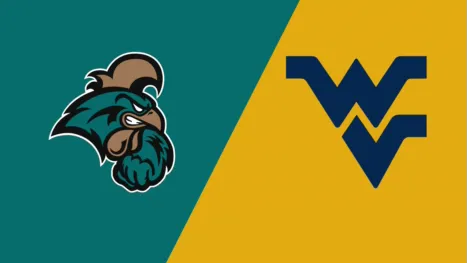 thumbnail - Coastal Carolina vs. #13 West Virginia