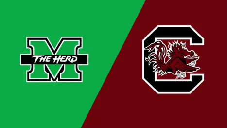 thumbnail - #21 Marshall x #23 South Carolina