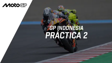 thumbnail - GP Indonesia - Free Practice 2 (Moto3/Moto2/MotoGP)