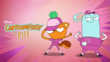 thumbnail - Cartoonified! with Kiff