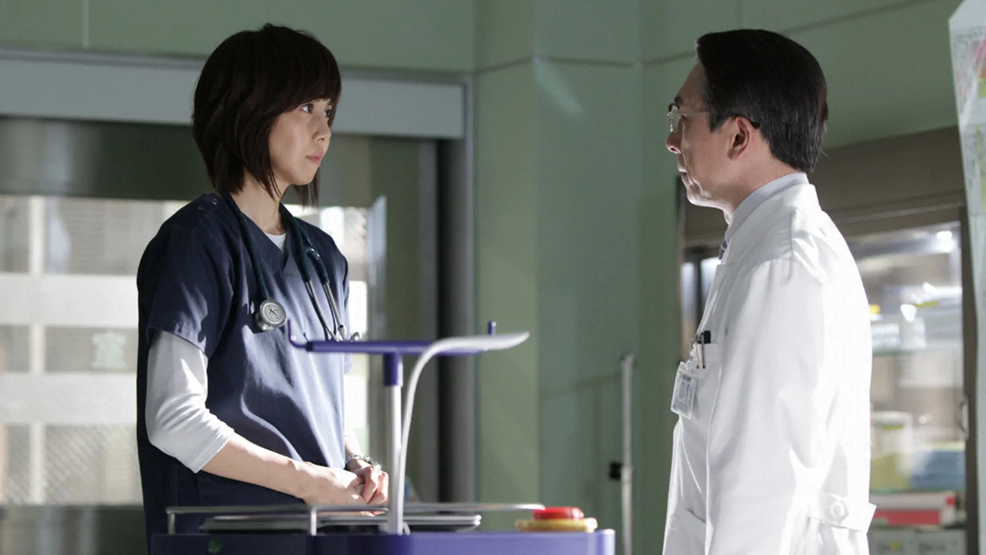thumbnail - S5：第7話「小島楓、運命の試練！涙の脳死臓器提供」
