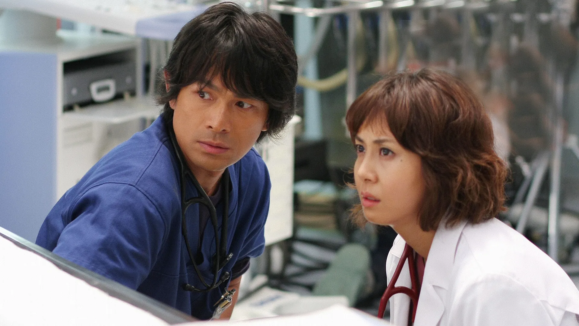 thumbnail - S4：第6話「狙われた救命センター」