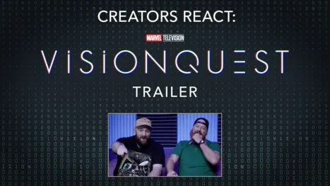 thumbnail - Creators React | Marvel Television's "VisionQuest"