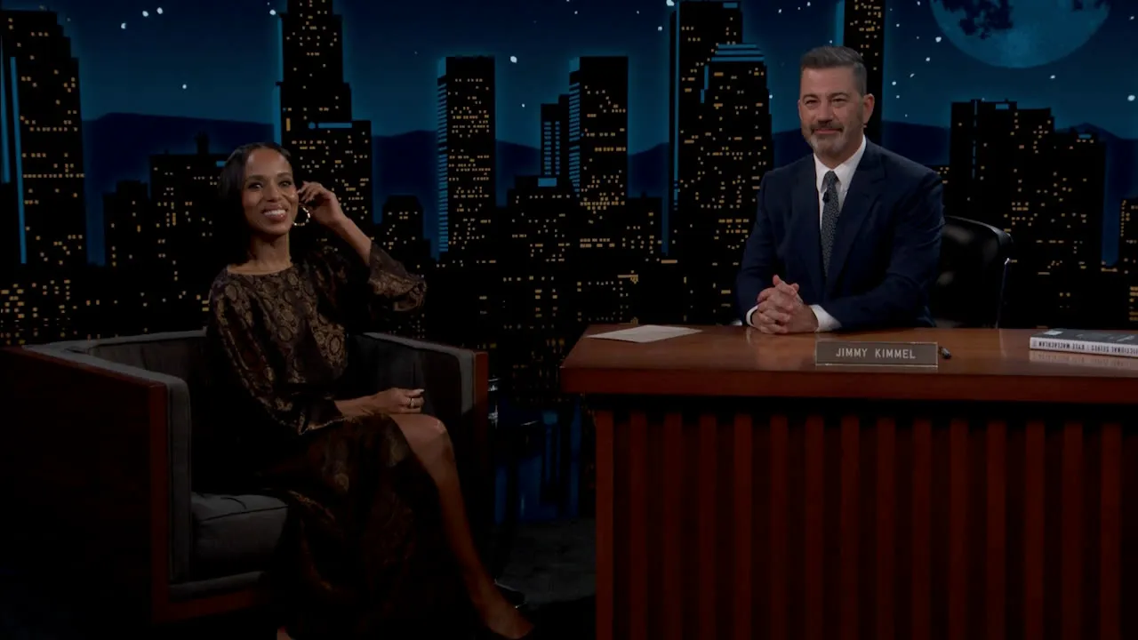 thumbnail - S25:E17 Kerry Washington; Kyle MacLachlan; Sophia James
