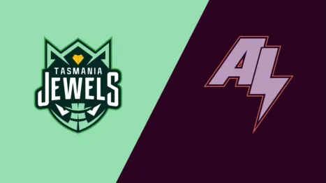 thumbnail - Adelaide Lightning vs. Tasmania Jewels