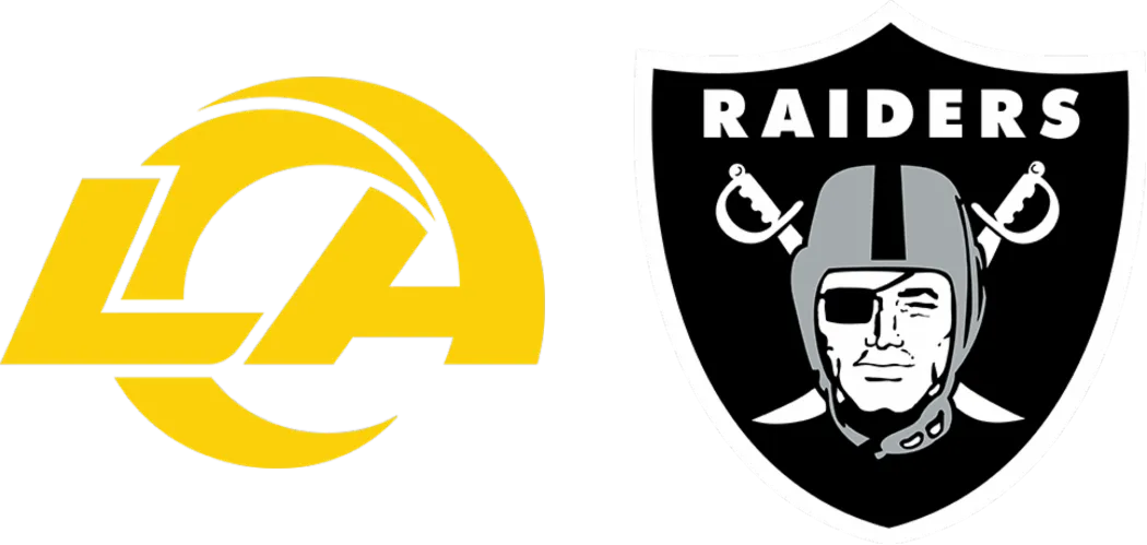 Los Angeles Rams x Las Vegas Raiders