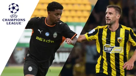 thumbnail - Shakhtar vs. Aek Athens