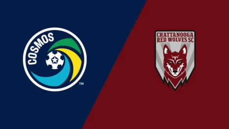 thumbnail - New York Cosmos vs. Chattanooga Red Wolves SC