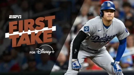 thumbnail - First Take for Disney+