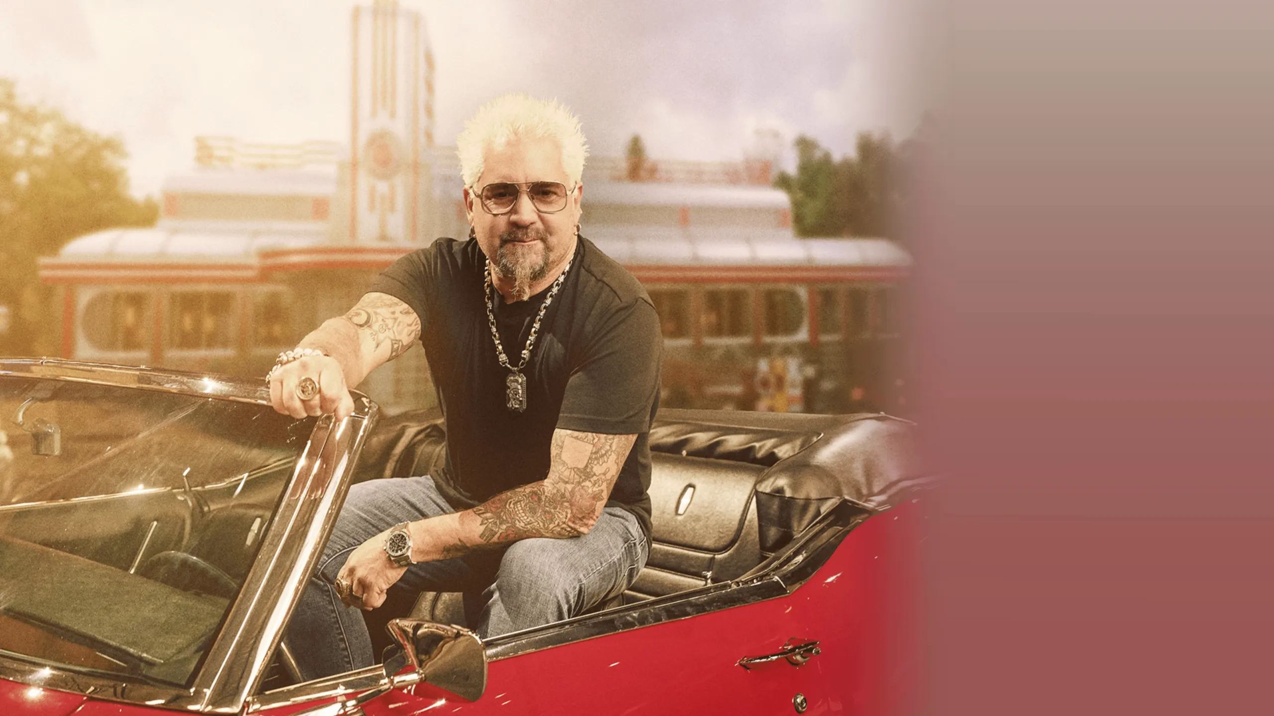 ‪Diners, Drive-Ins and Dives‬