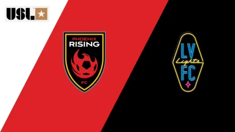 thumbnail - Phoenix Rising FC vs. Las Vegas Lights FC