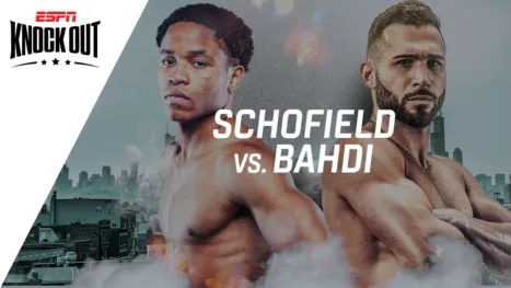 thumbnail - Floyd Schofield vs. Lucas Bahdi | ESPN KO