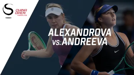 thumbnail - Ekaterina Alexandrova (RUS) vs. Mirra Andreeva (RUS) (Cuartos de Final)