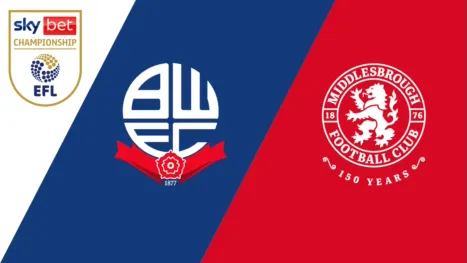 thumbnail - Bolton Wanderers vs. Middlesbrough