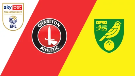 thumbnail - Charlton Athletic vs. Norwich City