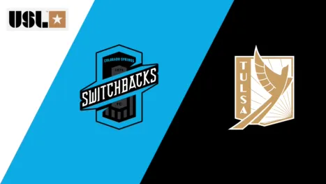 thumbnail - Colorado Springs Switchbacks FC vs. FC Tulsa