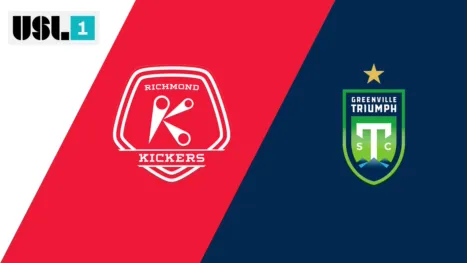 thumbnail - Richmond Kickers vs. Greenville Triumph SC