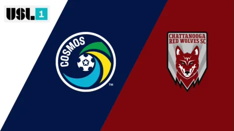 thumbnail - New York Cosmos vs. Chattanooga Red Wolves SC