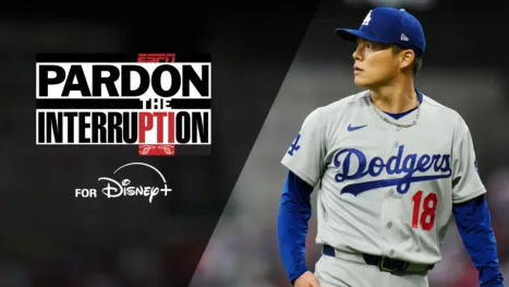 thumbnail - Pardon The Interruption for Disney+
