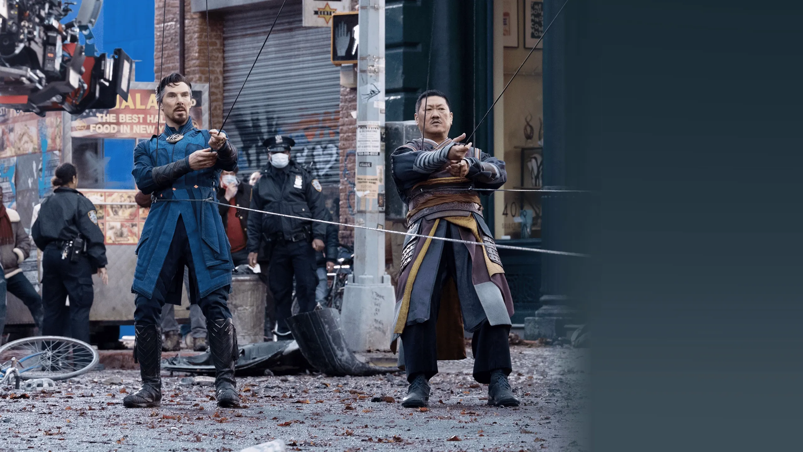 The Making of Doctor Strange in the Multiverse of Madness