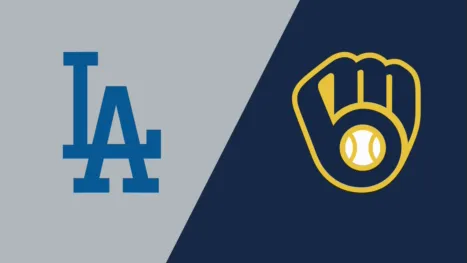 thumbnail - Los Angeles Dodgers vs. Milwaukee Brewers (NLCS: Game #1)