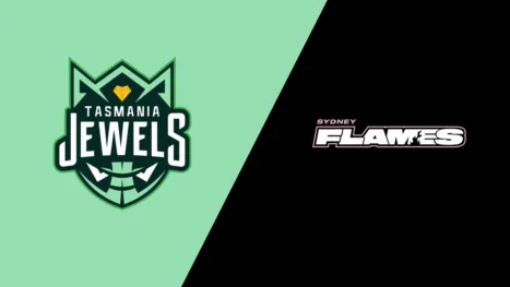 thumbnail - Sydney Flames vs. Tasmania Jewels