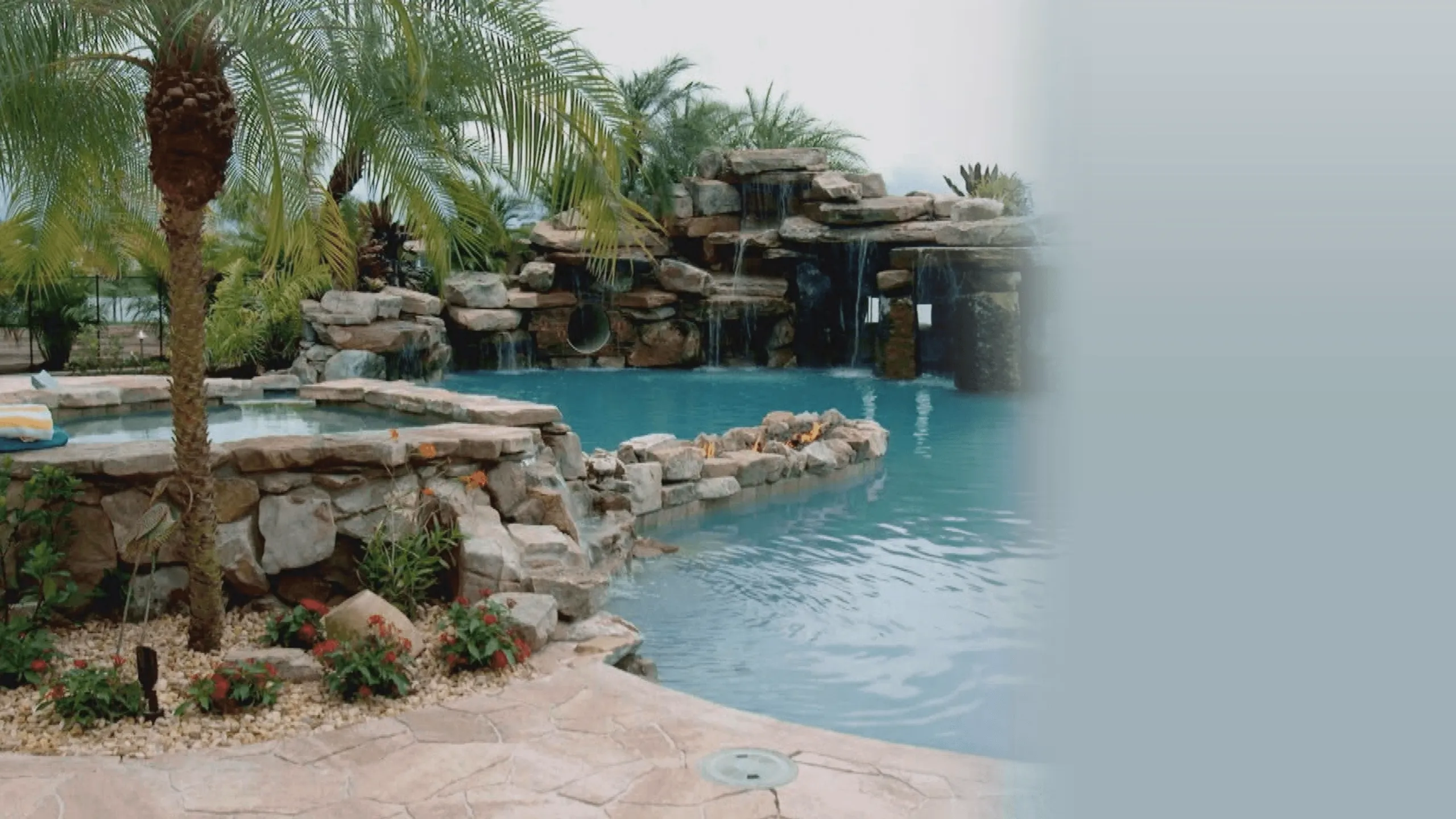 ‪Insane Pools: Off the Deep End‬