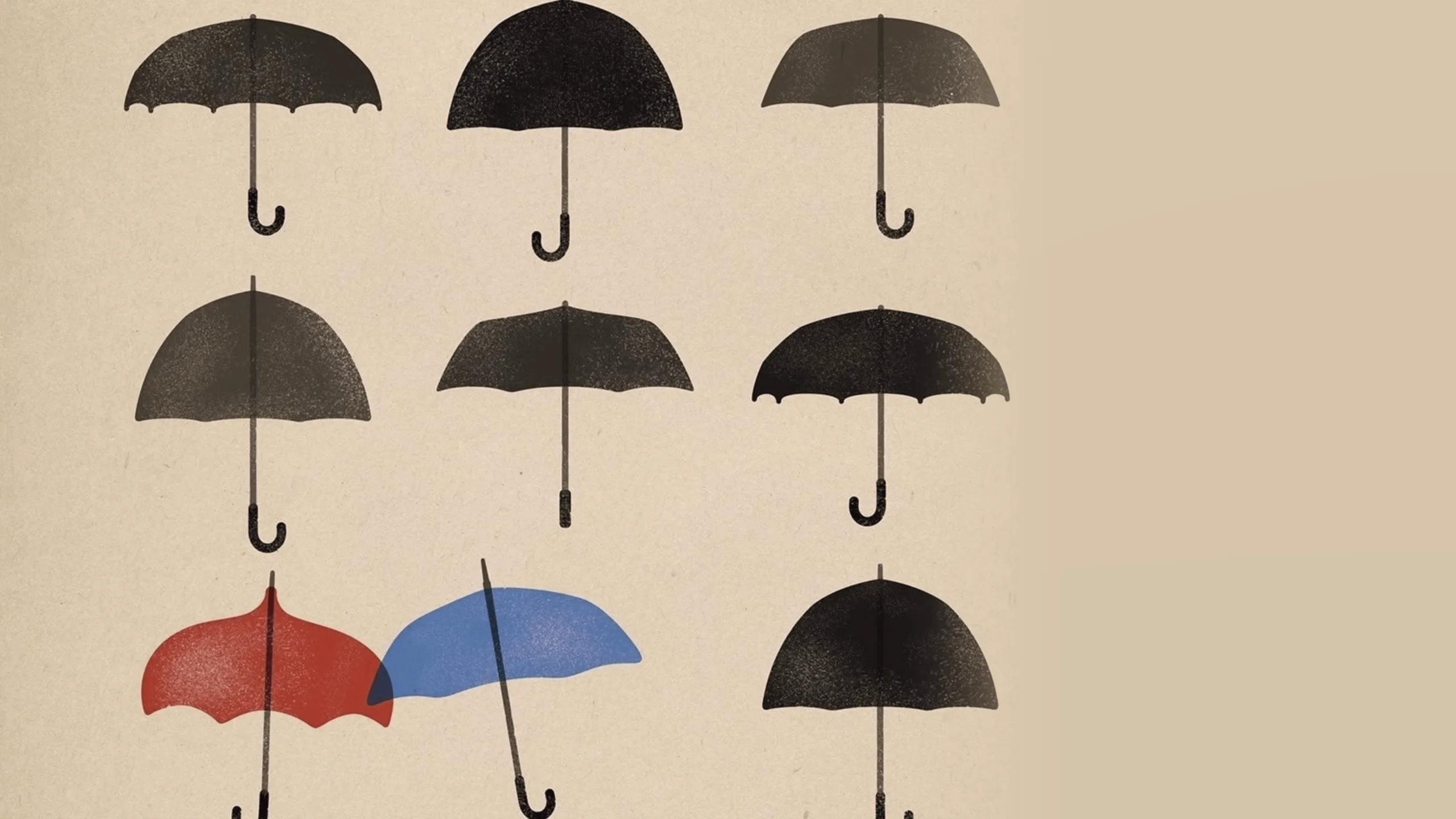 The Blue Umbrella