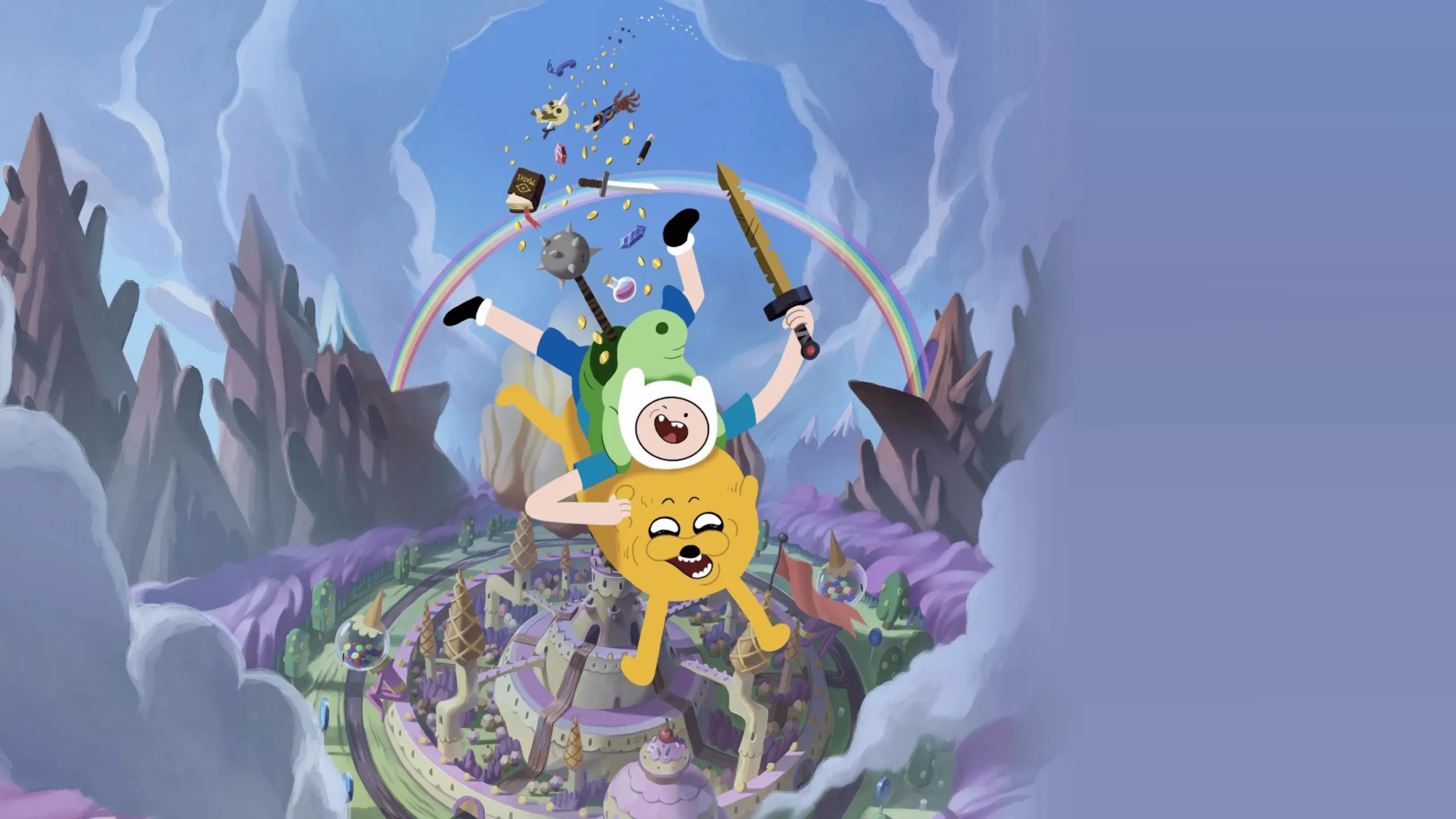 ‪Adventure Time: Side Quests‬