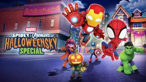thumbnail - Spidey a Avengers: Halloweenský speciál