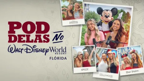 PodDelas no Walt Disney World Resort
