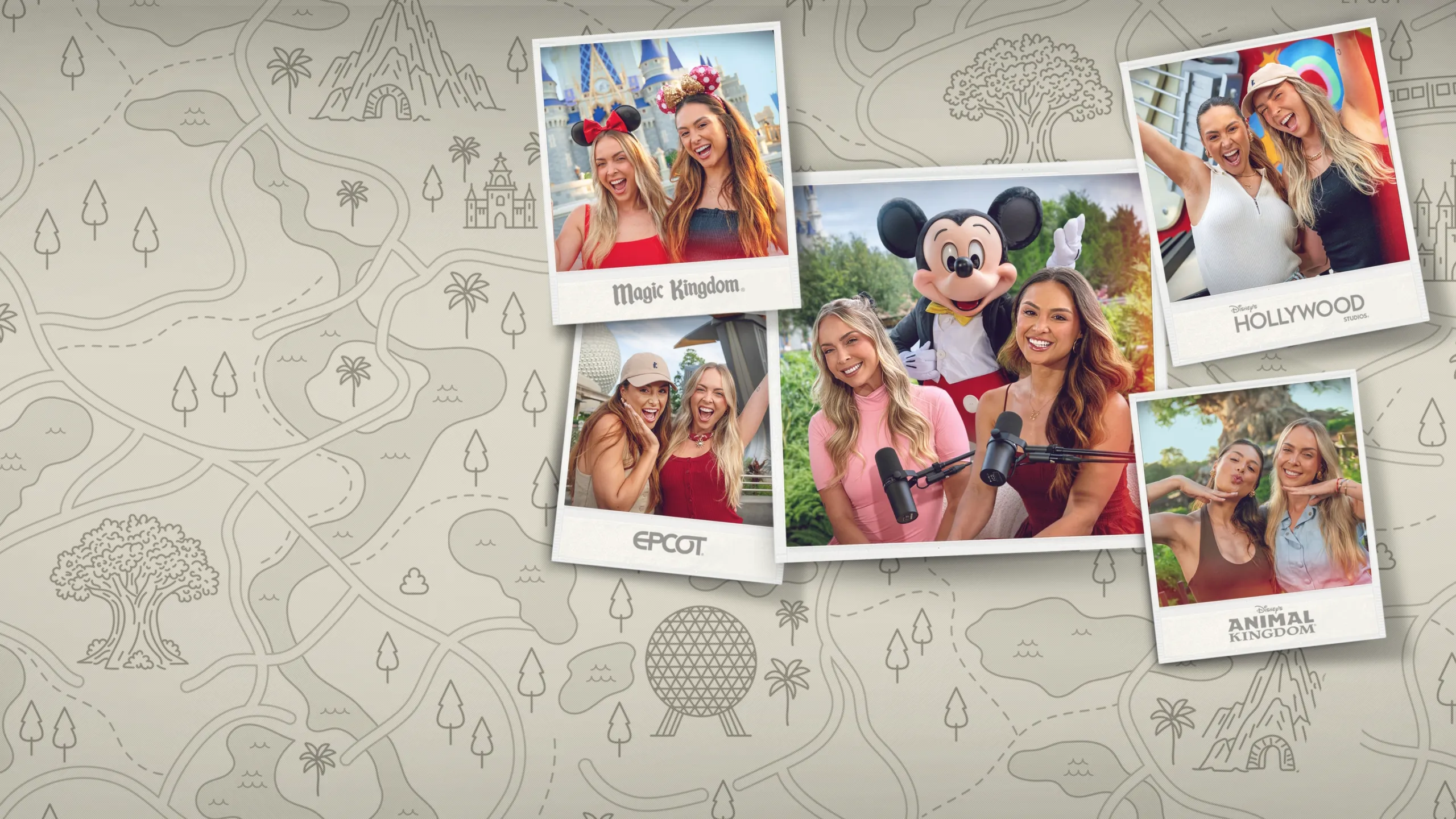 PodDelas no Walt Disney World Resort