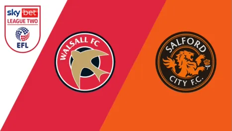 thumbnail - Walsall x Salford City